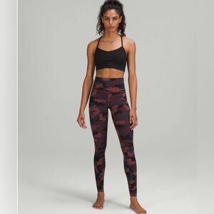 Lululemon Wunder Under High-Rise Tight 28" size 6